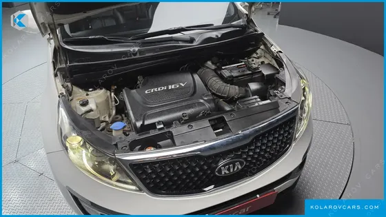 KIA SPORTAGE DIESEL 2WD NOBLESSE