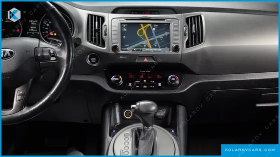 KIA SPORTAGE DIESEL 2WD NOBLESSE