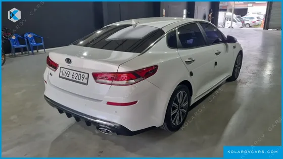 KIA K5 2.0 LPI DISABLED