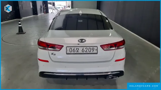 KIA K5 2.0 LPI DISABLED