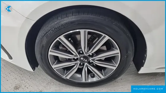 KIA K5 2.0 LPI DISABLED