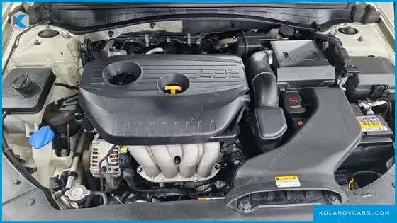 KIA K5 2.0 LPI DISABLED