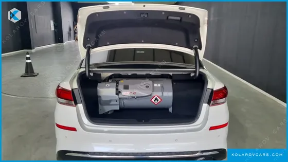 KIA K5 2.0 LPI DISABLED