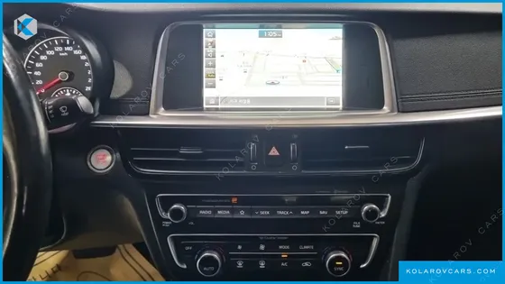 KIA K5 2.0 LPI DISABLED