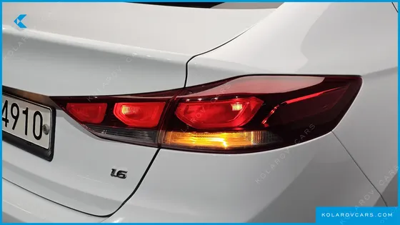 HYUNDAI ELANTRA (AVANTE) 1.6 GDI STYLE
