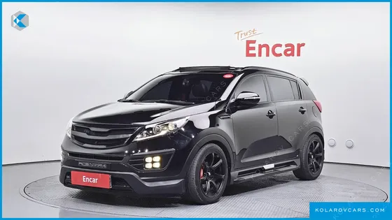 KIA SPORTAGE DIESEL 2WD PRESTIGE