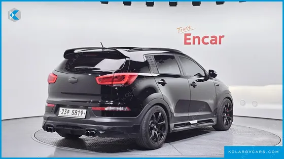 KIA SPORTAGE DIESEL 2WD PRESTIGE