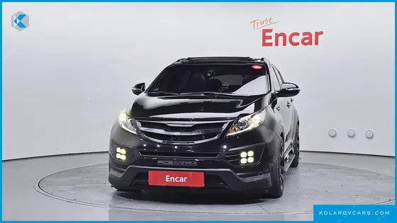 KIA SPORTAGE DIESEL 2WD PRESTIGE