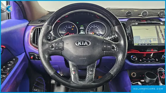 KIA SPORTAGE DIESEL 2WD PRESTIGE