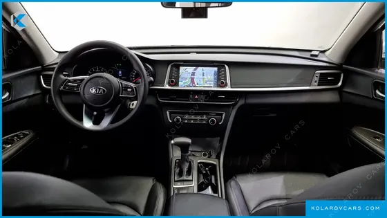 KIA K5 2.0 LPI TAXI