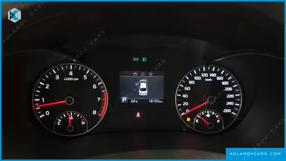 KIA K5 2.0 LPI TAXI