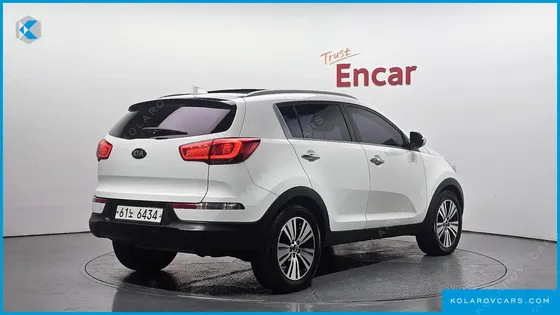KIA SPORTAGE DIESEL 4WD NOBLESSE