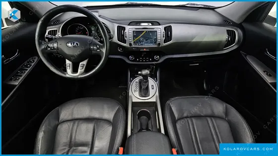 KIA SPORTAGE DIESEL 4WD NOBLESSE