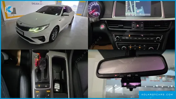 KIA K5 2.0 LPI RENTAL CAR