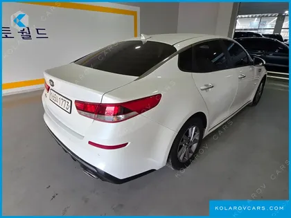 KIA K5 2.0 LPI RENTAL CAR