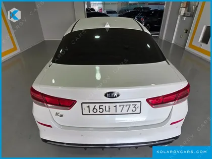 KIA K5 2.0 LPI RENTAL CAR
