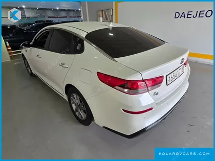 KIA K5 2.0 LPI RENTAL CAR