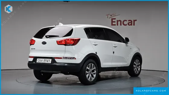 KIA SPORTAGE DIESEL 2WD LUXURY