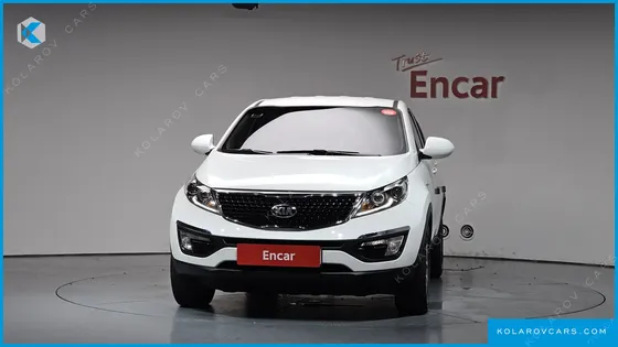 KIA SPORTAGE DIESEL 2WD LUXURY