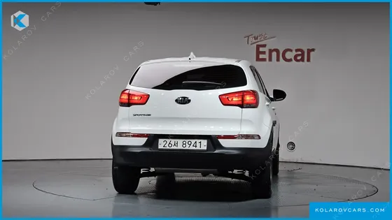 KIA SPORTAGE DIESEL 2WD LUXURY