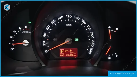 KIA SPORTAGE DIESEL 2WD LUXURY
