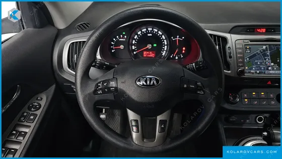 KIA SPORTAGE DIESEL 2WD LUXURY