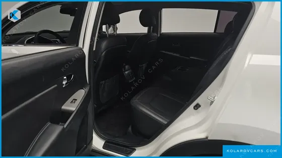 KIA SPORTAGE DIESEL 2WD LUXURY