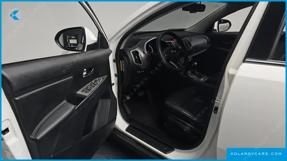 KIA SPORTAGE DIESEL 2WD LUXURY
