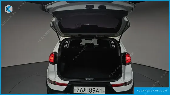 KIA SPORTAGE DIESEL 2WD LUXURY
