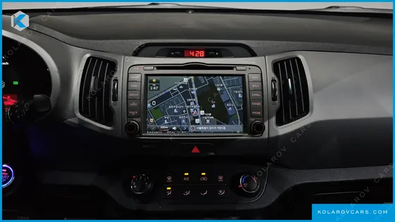 KIA SPORTAGE DIESEL 2WD LUXURY