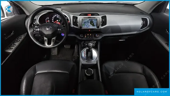KIA SPORTAGE DIESEL 2WD LUXURY
