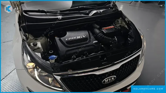 KIA SPORTAGE DIESEL 2WD LUXURY