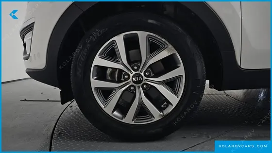 KIA SPORTAGE DIESEL 2WD LUXURY