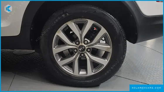 KIA SPORTAGE DIESEL 2WD LUXURY