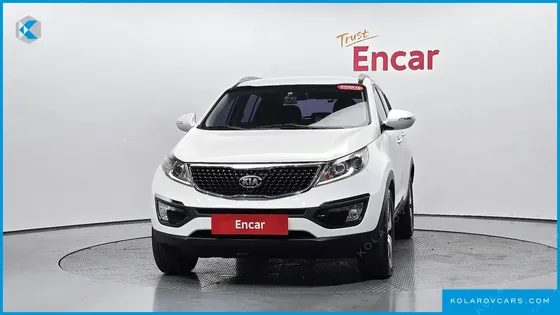 KIA SPORTAGE DIESEL 2WD TRENDY