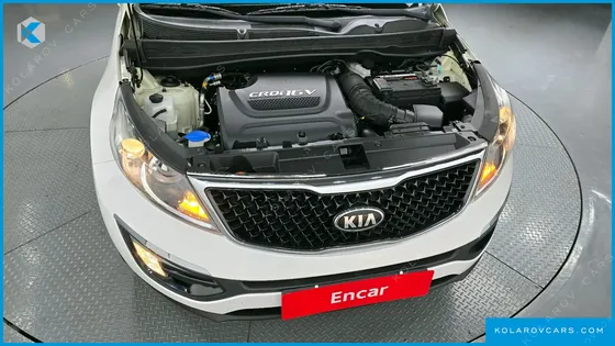 KIA SPORTAGE DIESEL 2WD TRENDY