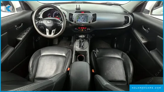 KIA SPORTAGE DIESEL 2WD TRENDY