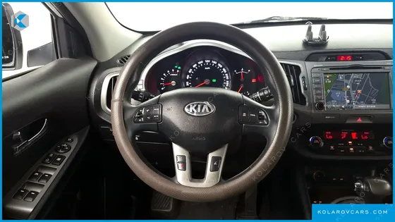 KIA SPORTAGE DIESEL 2WD TRENDY
