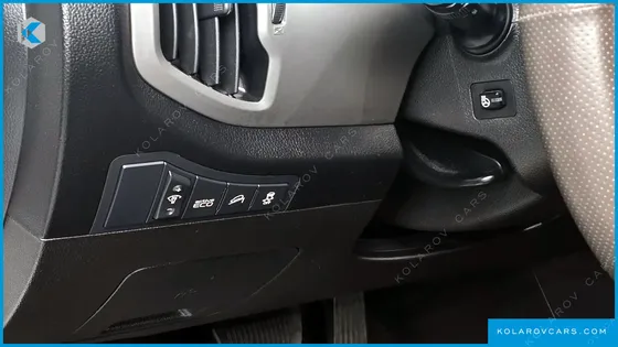 KIA SPORTAGE DIESEL 2WD TRENDY