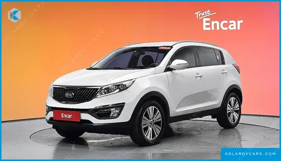 KIA SPORTAGE DIESEL 2WD TRENDY
