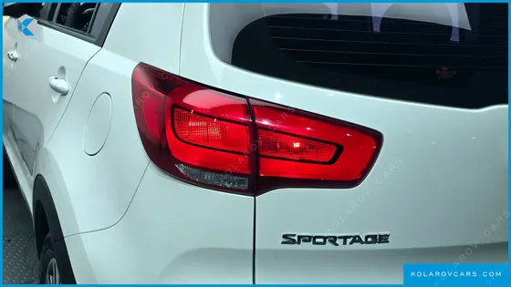 KIA SPORTAGE DIESEL 2WD TRENDY