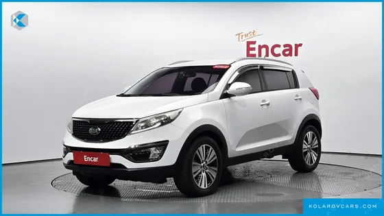 KIA SPORTAGE DIESEL 2WD TRENDY