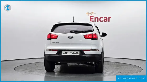 KIA SPORTAGE DIESEL 2WD TRENDY