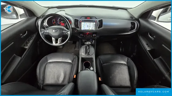 KIA SPORTAGE DIESEL 2WD TRENDY
