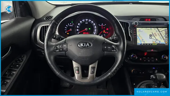 KIA SPORTAGE DIESEL 2WD TRENDY