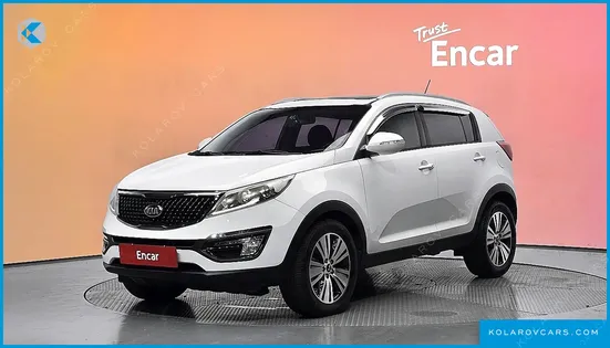 KIA SPORTAGE DIESEL 2WD TRENDY