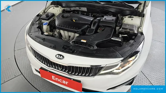 KIA K5 2.0 LPI RENTAL CAR
