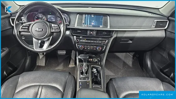 KIA K5 2.0 LPI RENTAL CAR