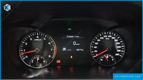 KIA K5 2.0 LPI RENTAL CAR