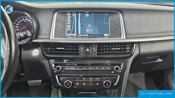 KIA K5 2.0 LPI RENTAL CAR